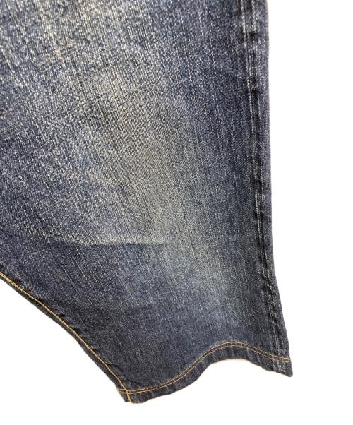 EVISU（エヴィス）EVISU (エヴィス) デニムハーフパンツ インディゴ サイズ:34の古着・服飾アイテム