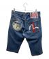 EVISU (エヴィス) デニムハーフパンツ インディゴ サイズ:34：13000円