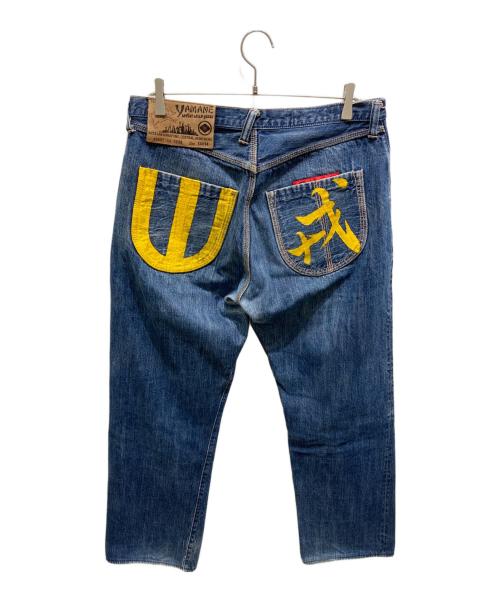 YAMANE（ヤマネ）YAMANE (ヤマネ) デニムパンツ インディゴ サイズ:34の古着・服飾アイテム