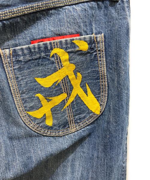 YAMANE（ヤマネ）YAMANE (ヤマネ) デニムパンツ インディゴ サイズ:34の古着・服飾アイテム