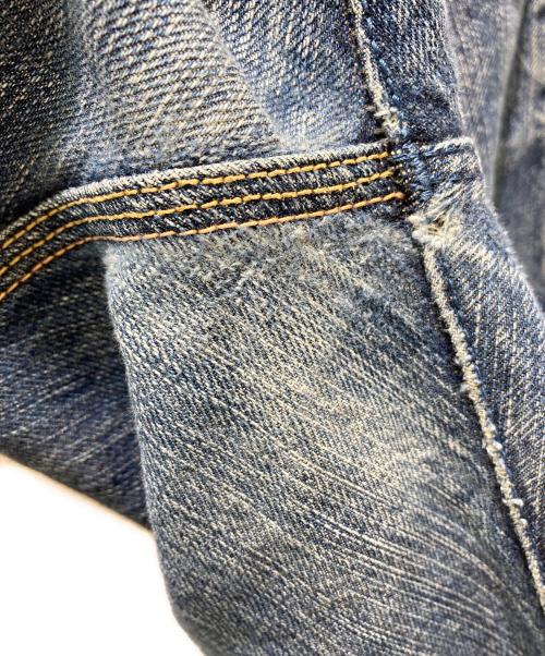 YAMANE（ヤマネ）YAMANE (ヤマネ) デニムパンツ インディゴ サイズ:34の古着・服飾アイテム