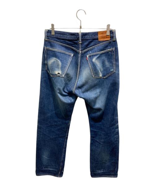 44DENIM JELADO（44デニムジェラード）44DENIM JELADO (44デニムジェラード) セルビッチデニムパンツ インディゴ サイズ:32の古着・服飾アイテム