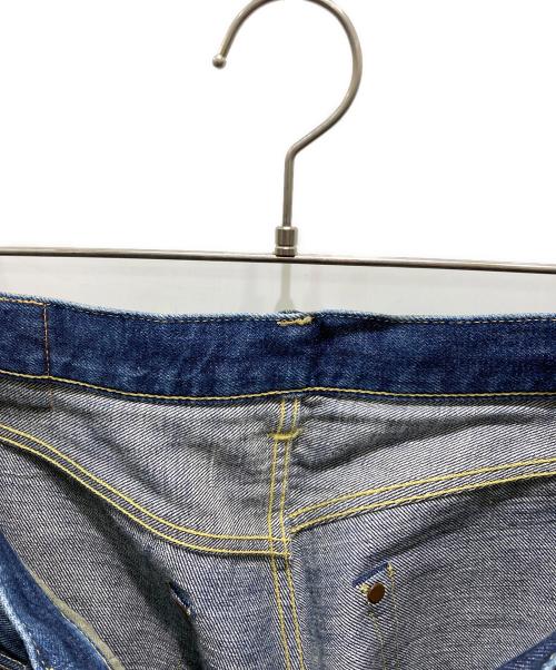 44DENIM JELADO（44デニムジェラード）44DENIM JELADO (44デニムジェラード) セルビッチデニムパンツ インディゴ サイズ:32の古着・服飾アイテム