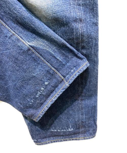 44DENIM JELADO（44デニムジェラード）44DENIM JELADO (44デニムジェラード) セルビッチデニムパンツ インディゴ サイズ:32の古着・服飾アイテム