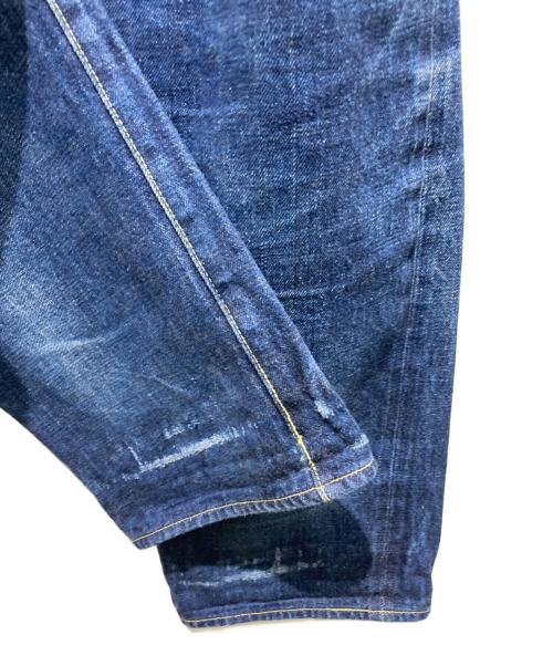 44DENIM JELADO（44デニムジェラード）44DENIM JELADO (44デニムジェラード) セルビッチデニムパンツ インディゴ サイズ:32の古着・服飾アイテム