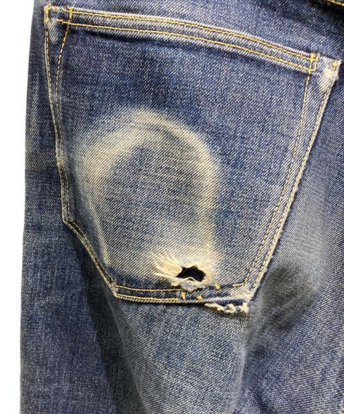 44DENIM JELADO（44デニムジェラード）44DENIM JELADO (44デニムジェラード) セルビッチデニムパンツ インディゴ サイズ:32の古着・服飾アイテム