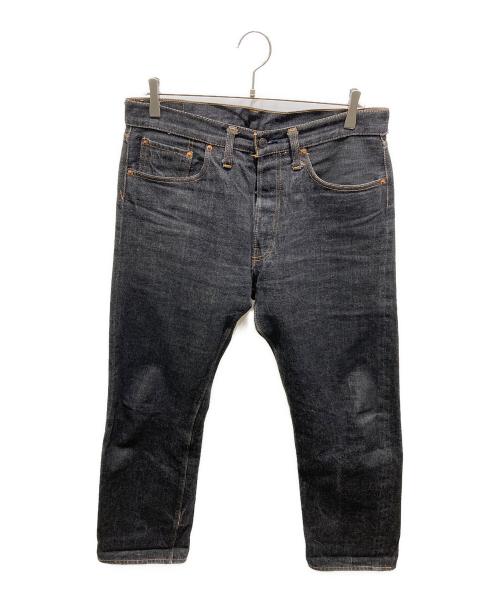 DENIME（ドゥニーム）DENIME (ドゥニーム) ブラックデニムパンツ ブラック サイズ:34の古着・服飾アイテム