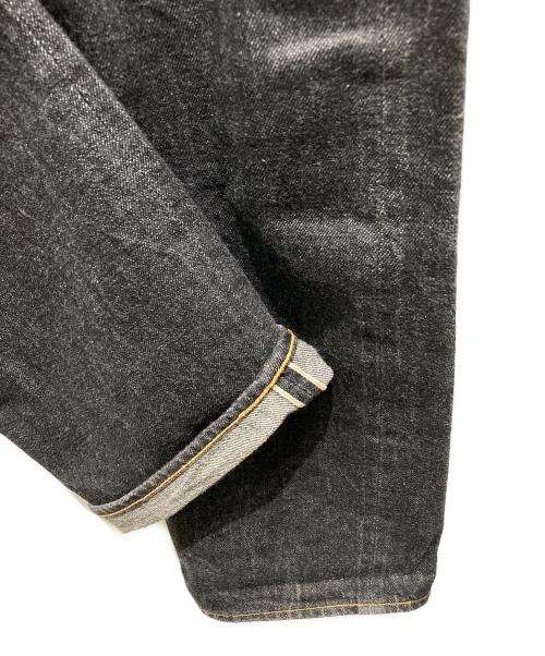 DENIME（ドゥニーム）DENIME (ドゥニーム) ブラックデニムパンツ ブラック サイズ:34の古着・服飾アイテム