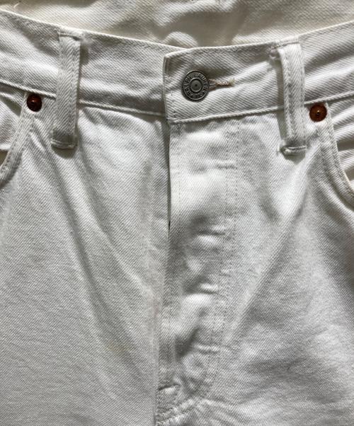 RRL（ダブルアールエル）RRL (ダブルアールエル) セルビッチデニムパンツ ホワイト サイズ:32の古着・服飾アイテム