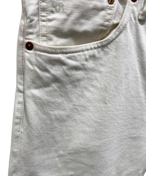 RRL（ダブルアールエル）RRL (ダブルアールエル) セルビッチデニムパンツ ホワイト サイズ:32の古着・服飾アイテム