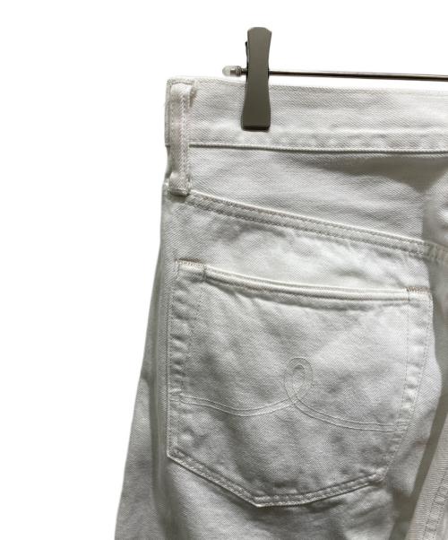 RRL（ダブルアールエル）RRL (ダブルアールエル) セルビッチデニムパンツ ホワイト サイズ:32の古着・服飾アイテム