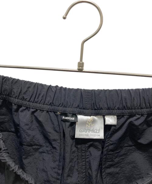 GRAMICCI（グラミチ）GRAMICCI (グラミチ) NYLON TRACK PANT ブラック サイズ:XLの古着・服飾アイテム