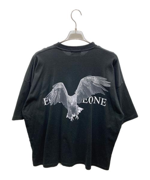 FORSOMEONE（フォーサムワン）FORSOMEONE (フォーサムワン) プリントTシャツ ブラック サイズ:46の古着・服飾アイテム