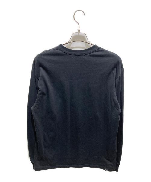 Hysteric Glamour（ヒステリックグラマー）Hysteric Glamour (ヒステリックグラマー) ロングスリーブカットソー ブラック サイズ:Lの古着・服飾アイテム