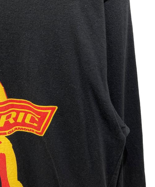 Hysteric Glamour（ヒステリックグラマー）Hysteric Glamour (ヒステリックグラマー) ロングスリーブカットソー ブラック サイズ:Lの古着・服飾アイテム