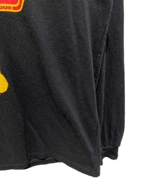 Hysteric Glamour（ヒステリックグラマー）Hysteric Glamour (ヒステリックグラマー) ロングスリーブカットソー ブラック サイズ:Lの古着・服飾アイテム