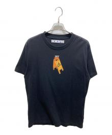 OFFWHITE（オフホワイト）の古着「プリントTシャツ」｜ブラック