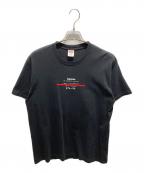 SUPREMEシュプリーム）の古着「STANDARD Tee」｜ブラック
