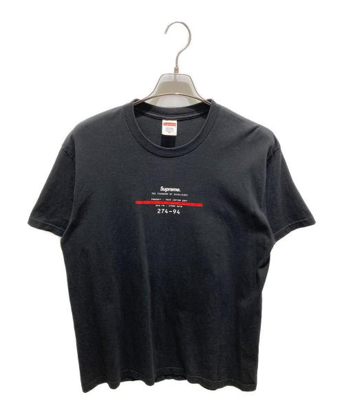 SUPREME（シュプリーム）SUPREME (シュプリーム) STANDARD Tee ブラック サイズ:Mの古着・服飾アイテム