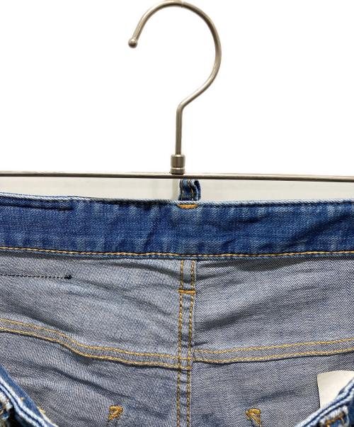 DSQUARED2（ディースクエアード）DSQUARED2 (ディースクエアード) SKATER JEAN インディゴ サイズ:46の古着・服飾アイテム