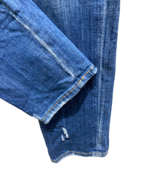 DSQUARED2（ディースクエアード）DSQUARED2 (ディースクエアード) SKATER JEAN インディゴ サイズ:46の古着・服飾アイテム