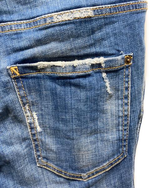 DSQUARED2（ディースクエアード）DSQUARED2 (ディースクエアード) SKATER JEAN インディゴ サイズ:46の古着・服飾アイテム