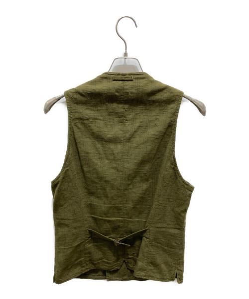 GABRIELE PASINI（ガブリエレパジーニ）GABRIELE PASINI (ガブリエレパジーニ) ダブルジレ カーキ サイズ:46の古着・服飾アイテム