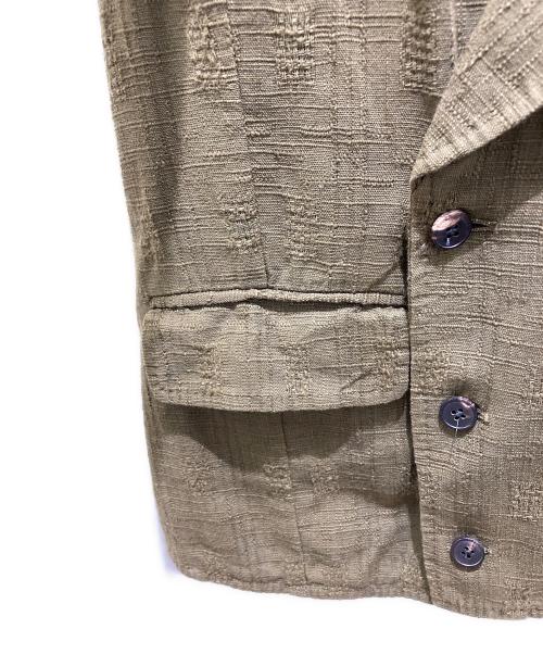 GABRIELE PASINI（ガブリエレパジーニ）GABRIELE PASINI (ガブリエレパジーニ) ダブルジレ カーキ サイズ:46の古着・服飾アイテム