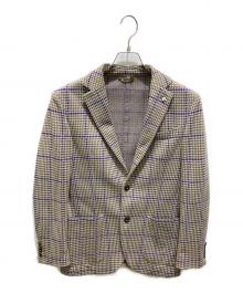 L.B.M.1911（エルビーエム1911）の古着「2Bテーラードジャケット」｜ブラウン