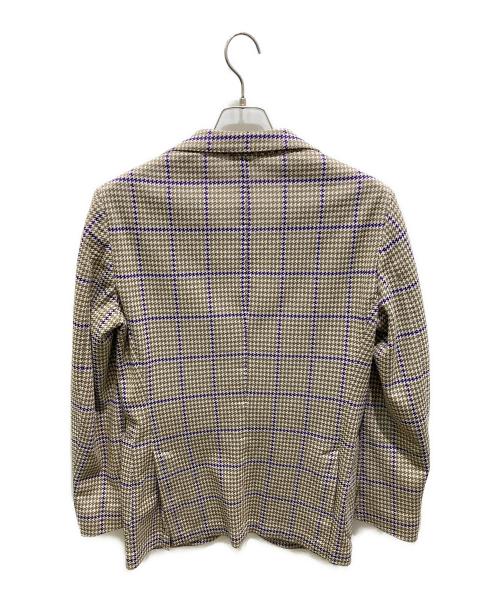 L.B.M.1911（エルビーエム1911）L.B.M.1911 (エルビーエム1911) 2Bテーラードジャケット ブラウン サイズ:46の古着・服飾アイテム