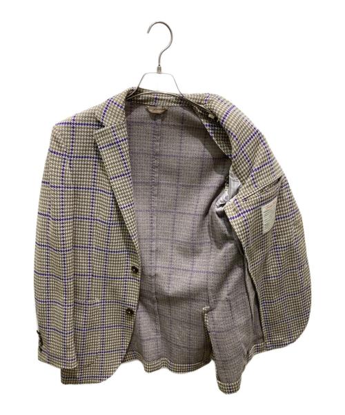 L.B.M.1911（エルビーエム1911）L.B.M.1911 (エルビーエム1911) 2Bテーラードジャケット ブラウン サイズ:46の古着・服飾アイテム