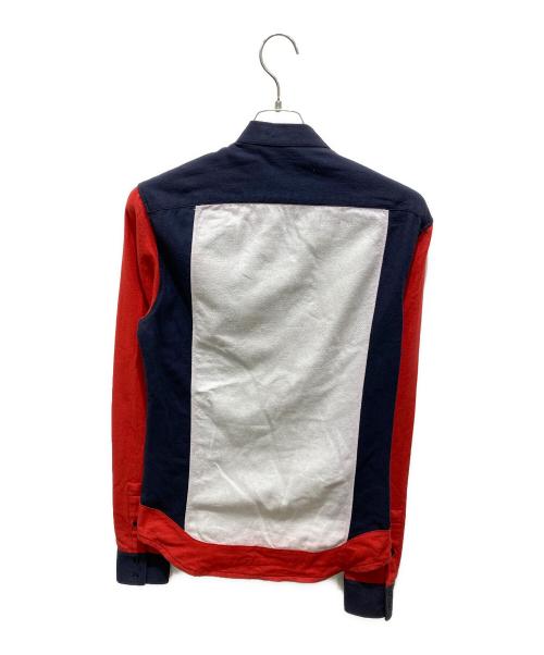 BALMAIN（バルマン）BALMAIN (バルマン) ライダースジャケット ネイビー サイズ:38の古着・服飾アイテム