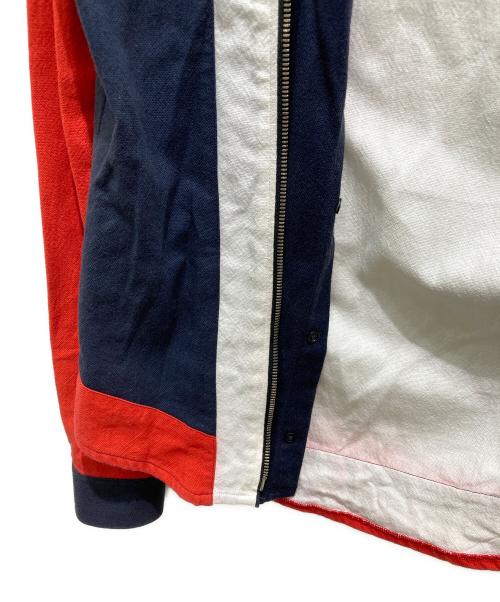 BALMAIN（バルマン）BALMAIN (バルマン) ライダースジャケット ネイビー サイズ:38の古着・服飾アイテム