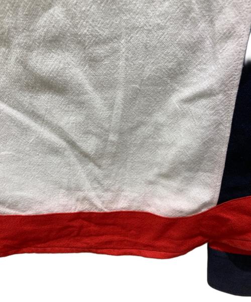 BALMAIN（バルマン）BALMAIN (バルマン) ライダースジャケット ネイビー サイズ:38の古着・服飾アイテム