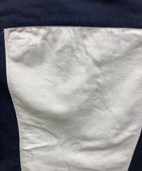 BALMAIN（バルマン）BALMAIN (バルマン) ライダースジャケット ネイビー サイズ:38の古着・服飾アイテム