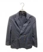 LABORATORIラボラトリー）の古着「ダブルジャケット」｜ブラック