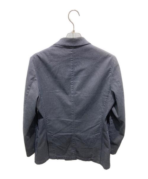 LABORATORI（ラボラトリー）LABORATORI (ラボラトリー) ダブルジャケット ブラック サイズ:46の古着・服飾アイテム