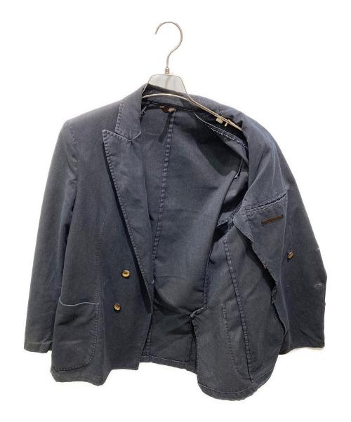 LABORATORI（ラボラトリー）LABORATORI (ラボラトリー) ダブルジャケット ブラック サイズ:46の古着・服飾アイテム