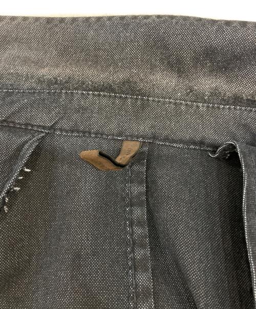 LABORATORI（ラボラトリー）LABORATORI (ラボラトリー) ダブルジャケット ブラック サイズ:46の古着・服飾アイテム