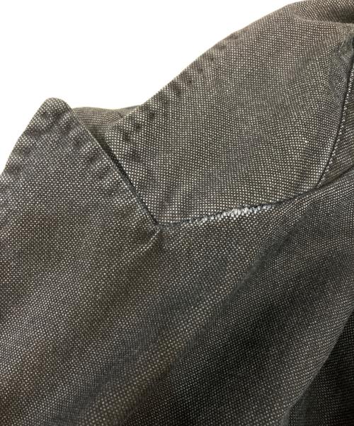 LABORATORI（ラボラトリー）LABORATORI (ラボラトリー) ダブルジャケット ブラック サイズ:46の古着・服飾アイテム