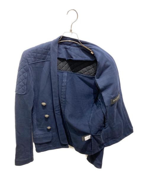 BALMAIN（バルマン）BALMAIN (バルマン) スペンサージャケット ネイビー サイズ:Sの古着・服飾アイテム