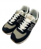 NEW BALANCE×B:MING by BEAMSニューバランス×ビーミングバイビームス）の古着「ローカットスニーカー」｜ブラック