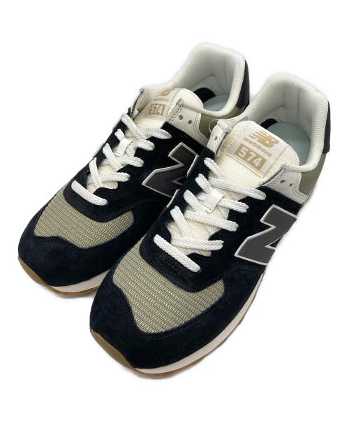 NEW BALANCE（ニューバランス）NEW BALANCE (ニューバランス) B:MING by BEAMS (ビーミングバイビームス) ローカットスニーカー ブラック サイズ:30 未使用品の古着・服飾アイテム