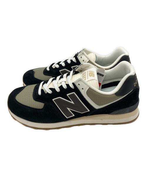 NEW BALANCE（ニューバランス）NEW BALANCE (ニューバランス) B:MING by BEAMS (ビーミングバイビームス) ローカットスニーカー ブラック サイズ:30 未使用品の古着・服飾アイテム