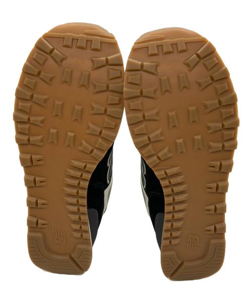 NEW BALANCE（ニューバランス）NEW BALANCE (ニューバランス) B:MING by BEAMS (ビーミングバイビームス) ローカットスニーカー ブラック サイズ:30 未使用品の古着・服飾アイテム