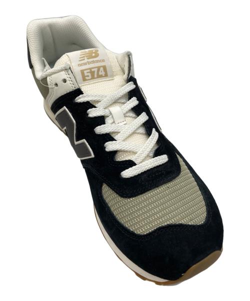 NEW BALANCE（ニューバランス）NEW BALANCE (ニューバランス) B:MING by BEAMS (ビーミングバイビームス) ローカットスニーカー ブラック サイズ:30 未使用品の古着・服飾アイテム