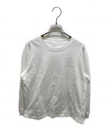 ARC'TERYX（アークテリクス）の古着「クラッグ コットン バード クルー ロングスリーブ」｜ホワイト