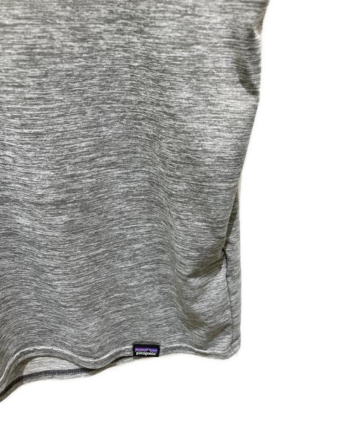 Patagonia（パタゴニア）Patagonia (パタゴニア) キャプリーン・クール・デイリー・シャツ グレー サイズ:Sの古着・服飾アイテム