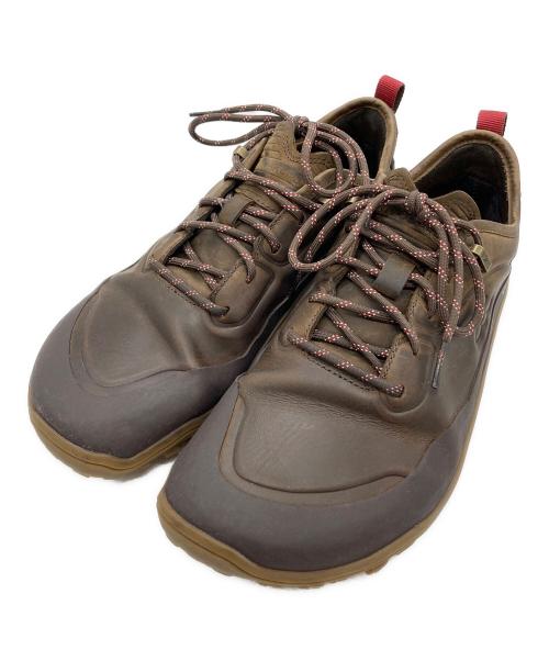 VIVOBARE FOOT（ビボベアフット）VIVOBARE FOOT (ビボベアフット) Tracker Leather Low ブラウン サイズ:40の古着・服飾アイテム