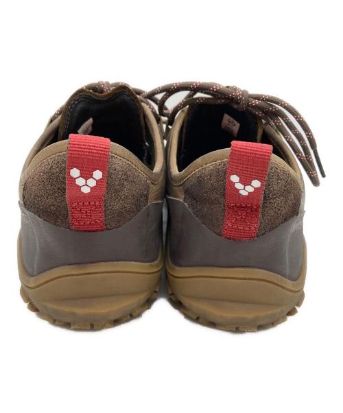 VIVOBARE FOOT（ビボベアフット）VIVOBARE FOOT (ビボベアフット) Tracker Leather Low ブラウン サイズ:40の古着・服飾アイテム
